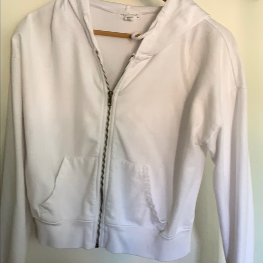 white jacket